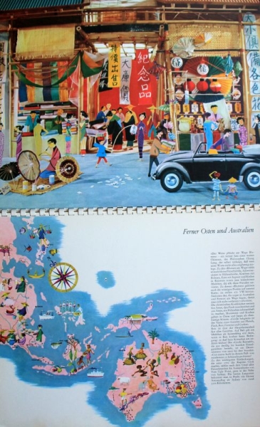 Volkswagen Yearcalendar 1957 (9264)